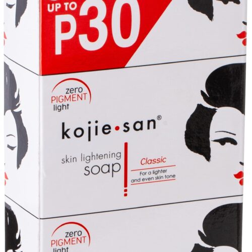 Kojie San skin lightening soap classic Trio Pack