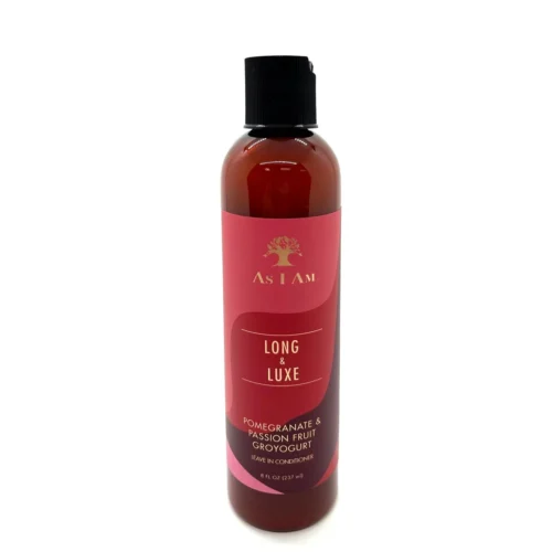 As I Am Long & Luxe Gro Yogurt Leave-In Conditioner 237 ml/8 oz