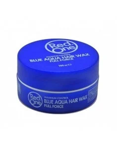 Red One Aqua Hair Wax Blue 150 ml