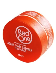 Red One Aqua Hair Wax Orange 150 ml