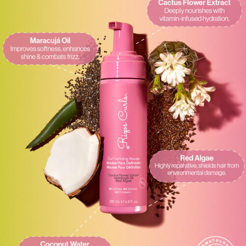 Rizos Curls Curl Defining Mousse (6.8fl oz / 200 ml)
