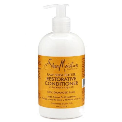 Shea Moisture Raw Shea Butter Restorative Conditioner 13oz/384ml