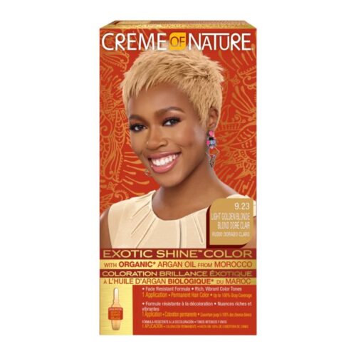 Creme of Nature Exotic Shine-Light Golden Blonde 9.23