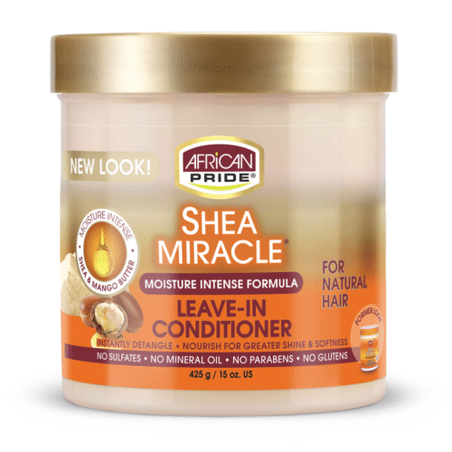 African Pride Shea Miracle Moisture Intense Formula Leave-In Conditioner 425g/15oz