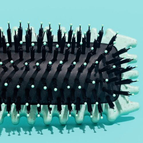 Bounce Curl Define EdgeLift Brush Teal