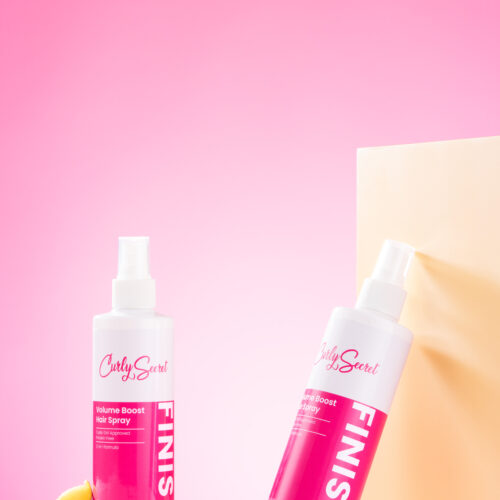 Curly Secret Volume Boost Hair Spray 250ml/8.5oz