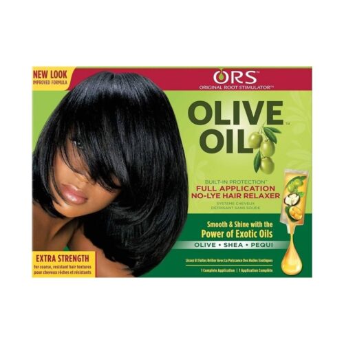 ORS Olive Oil Full Application No-Lye Hair Relaxer Extra Strength
