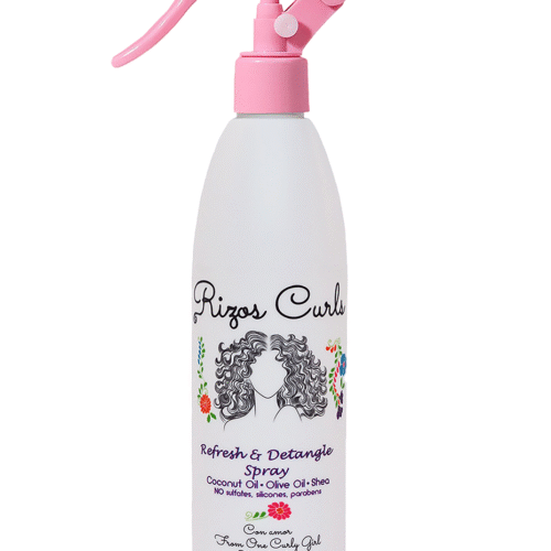 Rizos Curls Refresh & Detangle Spray (10fl oz / 296 ml)