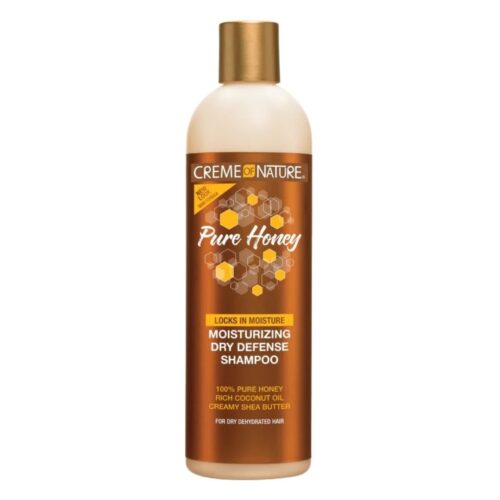 Creme of Nature Pure Honey Moisturizing Dry Defense Shampoo 12oz/355ml