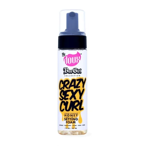 The Doux Bee Girl Crazy Sexy Curl Honey Setting Foam 207ml