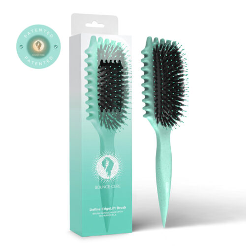 Bounce Curl Define EdgeLift Brush Teal