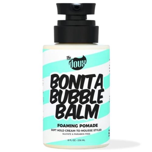 The Doux Bonita Bubble Balm Foaming Pomade 8oz