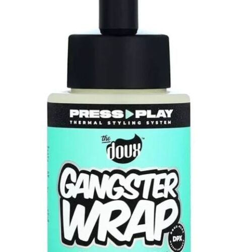 The Doux Press Play Gangster Wrap Foam Wrap Lotion 8oz