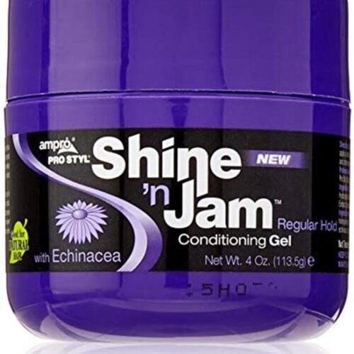 Shine 'n Jam Conditioning Gel Regular Hold With Echinacea 4oz