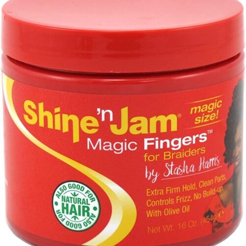 Shine 'n Jam Magic Fingers For Braiders 16oz